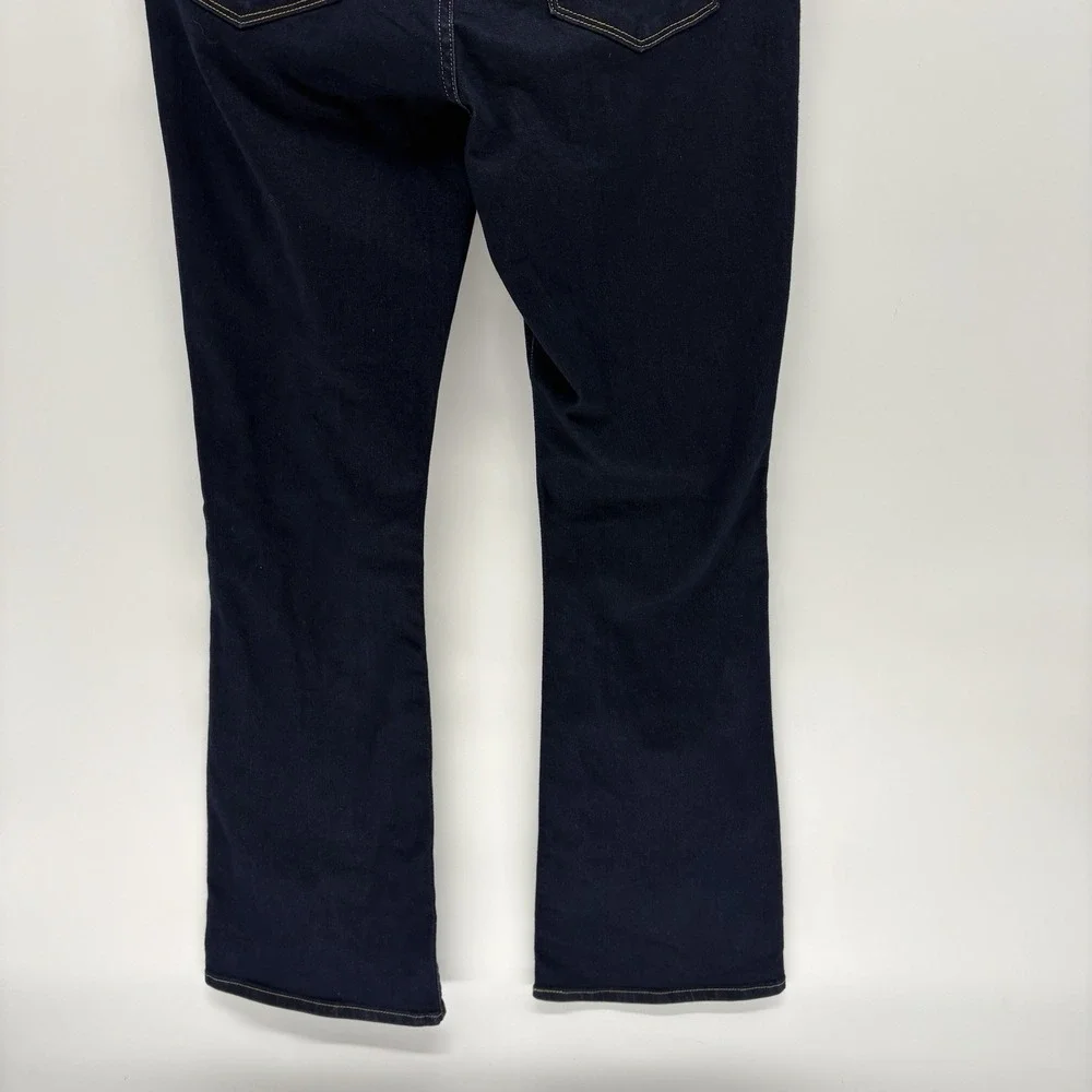 Levis 725 High Rise Bootcut Jeans Dark Blue‎ Stretch NWT Women 14M (32X32)